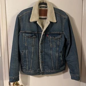 TYPE III SHERPA TRUCKER JACKET